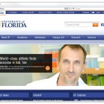 New UF web page template