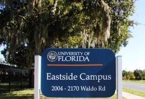 eastside campus sign