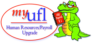 myUFL HR and Payroll Upgrade Logo