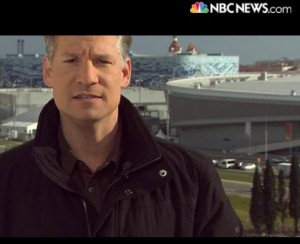 NBC News Correspondent Richard Engel