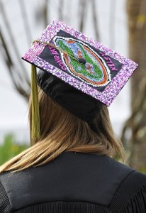 Female Graduating Senior