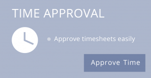Time Approval Image in ONE.UF