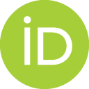 Graphic Image: Logo for the ORCiD, a persistent digital identifier for the research environment