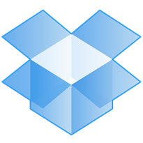 GRAPHIC: Blue Dropbox logo