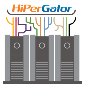 IMAGE: 2017 HiPerGator Supercomputer Graphic draw in Illustrator