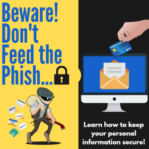 INFO GRAPHIC: "Don't feed the phish!"