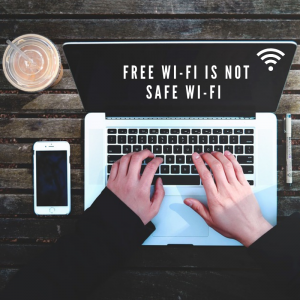 GRAPHIC: FREE WI-FI IS NOT SAFE WI-FI
