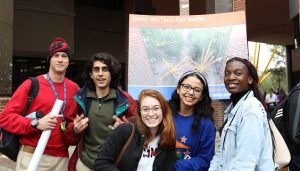 PHOTO: UF Innovation Academy students at the 2020 Student Tech Fair, Jan. 23. 2020