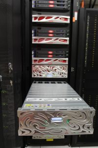 PHOTO: Upgraded "Blue" Storage Rack