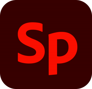 GRAPHIC: Adobe Spark program logo