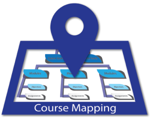 GRAPHIC: Course "map" with a 'You are here' icon.