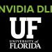 GRAPHIC: NVIDIA DLI with University of Florida block monogram