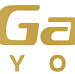 GRAPHIC: Golden shimmery version of HiPerGatorAI wordmark