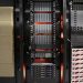 PHOTO: HiPerGatorAI racks in the UF Data Center, June 2021