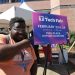 PHOTO: Male student attending 2022 Tech Fair, University of Florida