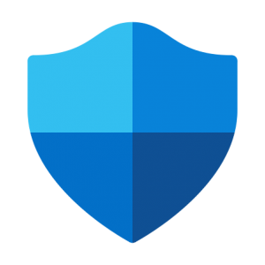 GRAPHIC: Logo for Microsoft Defender product.