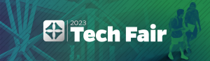 GRAPHIC: 2023 Tech Fair web header image. University of Florida.