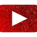 GRAPHIC: YouTube logo with sparkly red overlay.