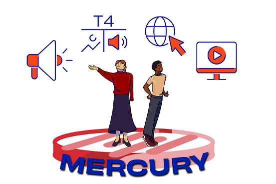 GRAPHIC: A visual for TERMINALFOUR web content system's new MERCURY web template. University of Florida.
