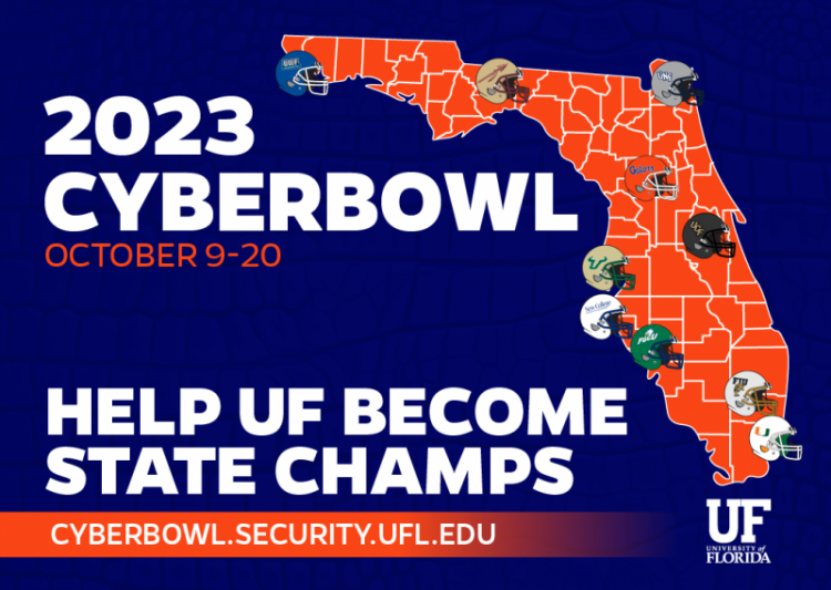 Help UF Win the Cyber State Championship!